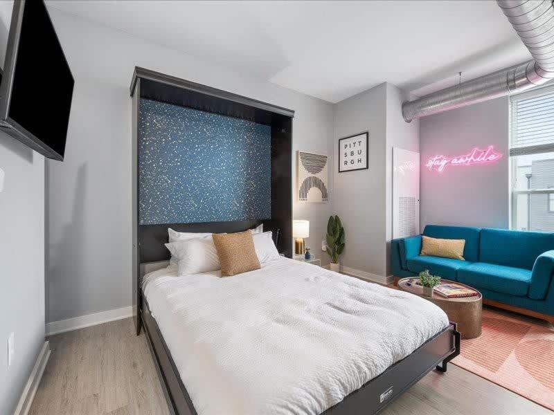 Cozysuites Boutique Sdo, Lawrenceville พิตต์สเบิร์ก ภายนอก รูปภาพ