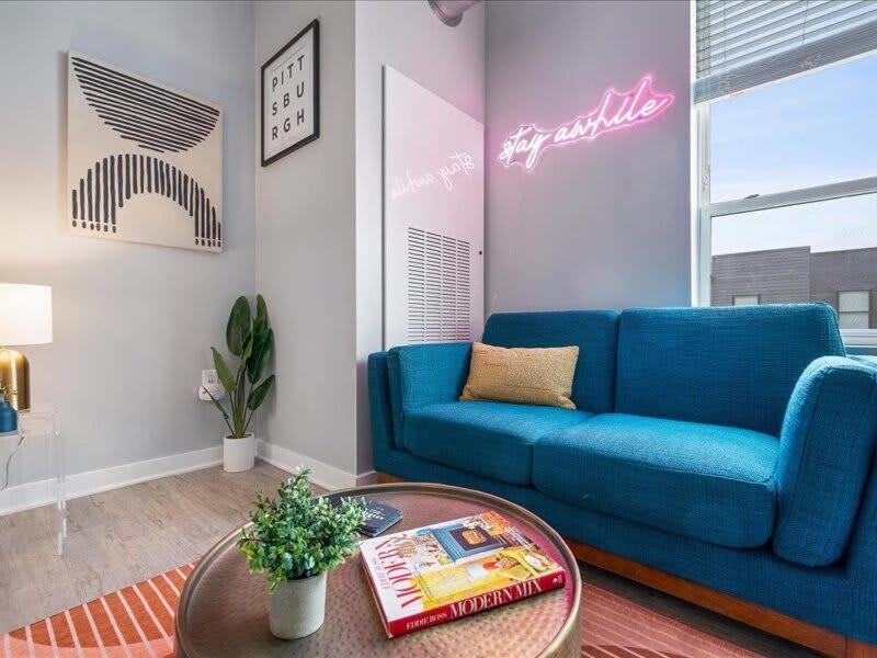 Cozysuites Boutique Sdo, Lawrenceville พิตต์สเบิร์ก ภายนอก รูปภาพ