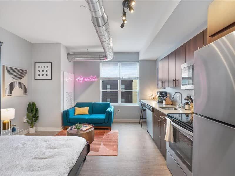 Cozysuites Boutique Sdo, Lawrenceville พิตต์สเบิร์ก ภายนอก รูปภาพ